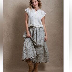 Neuflora Dottie Skirt XS NWT